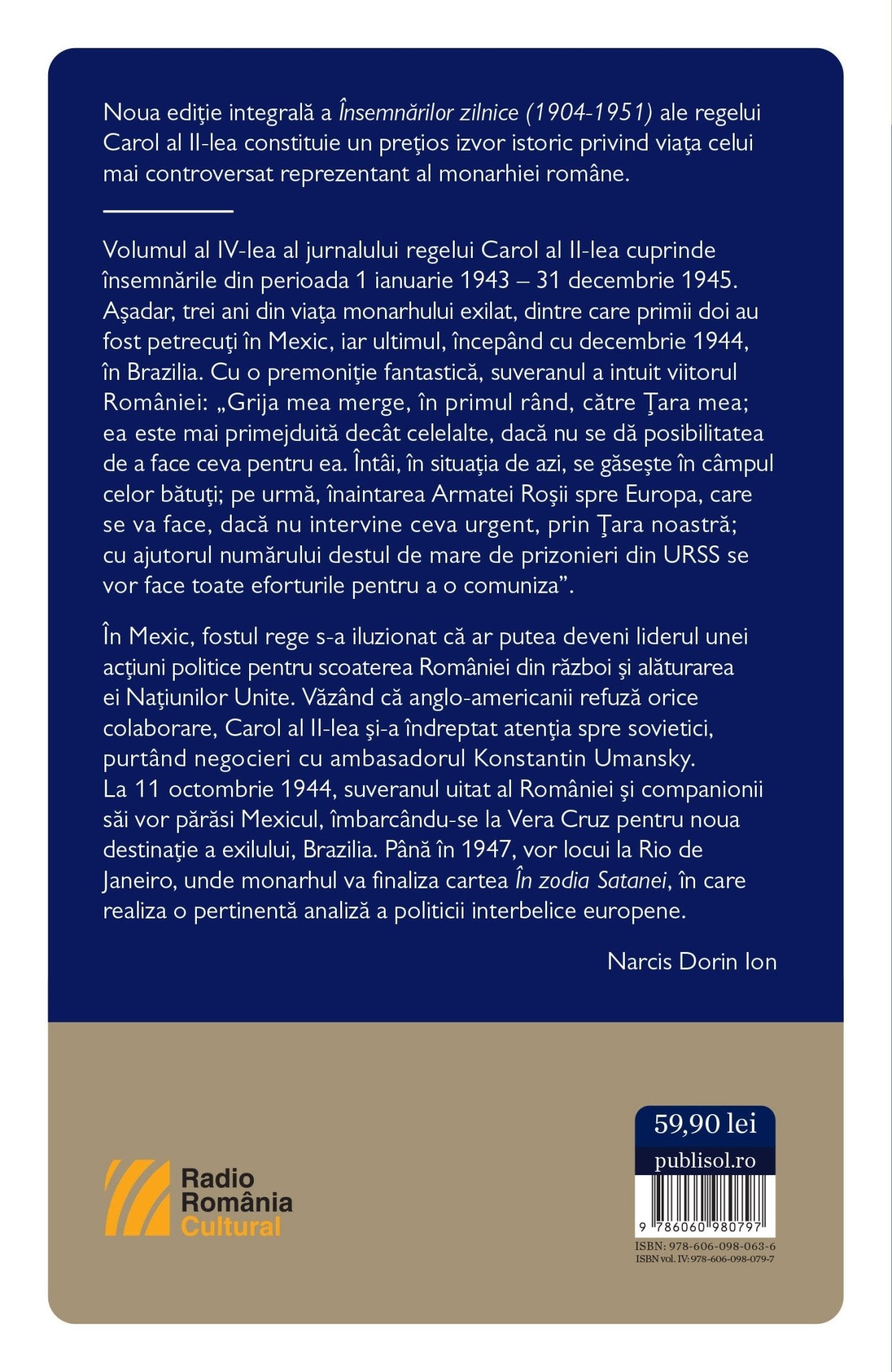 Pachet complet Carol al II-lea - 6 VOLUME - Ed. digitala - PDF - Publisol.ro