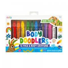 Pachet Creioane colorate pentru par si piele - Ooly - Publisol.ro