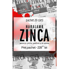 Pachet Haralamb Zinca - 20 carti - Publisol.ro