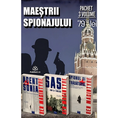 Pachet Maestrii spionajului – Ben Macintyre - Publisol.ro