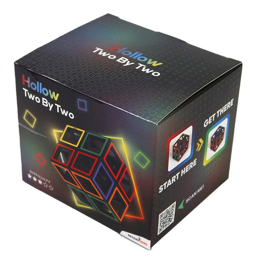 Joc logic Meffert’s Hollow Cub 3x3, Recent Toys