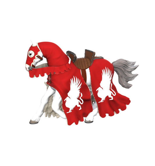 Papo figurina cal cavalerului medieval grifon, Papo - Publisol.ro