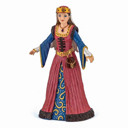 Papo figurina regina din perioada medievala, Papo - Publisol.ro