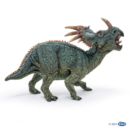 Papo figurina styracosaurus verde, Papo - Publisol.ro
