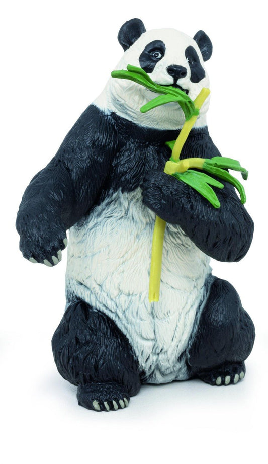 Papo figurina urs panda cu bambus, Papo - Publisol.ro