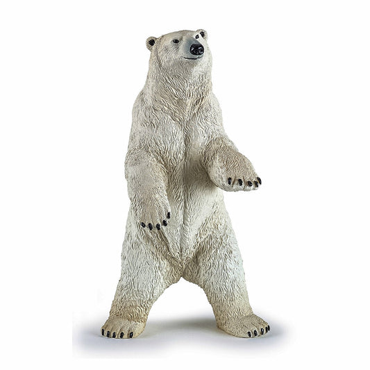 Papo figurina urs polar in picioare, Papo - Publisol.ro
