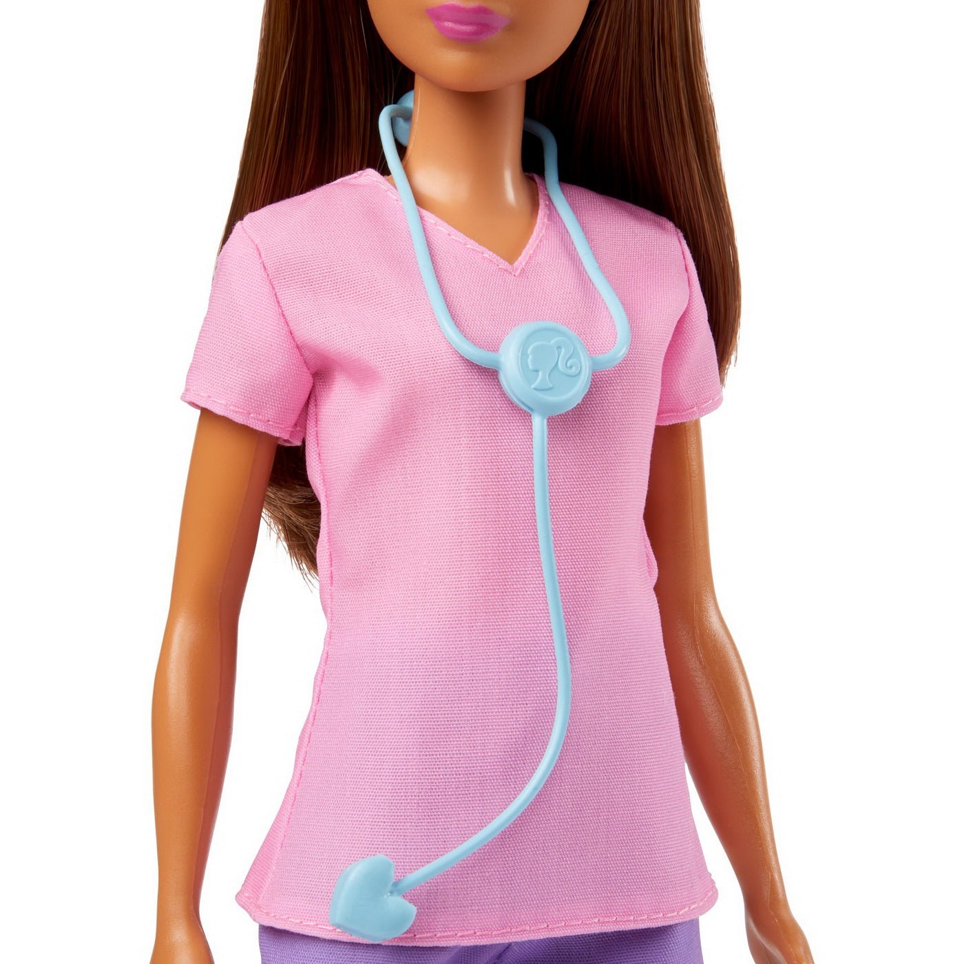 Papusa Barbie asistenta medicala satena - Publisol.ro