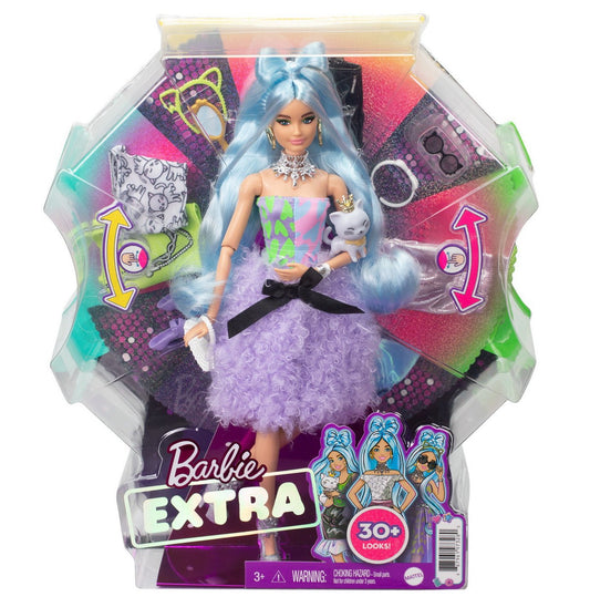 Papusa barbie extra style papusa cu accesorii, Mattel - Publisol.ro