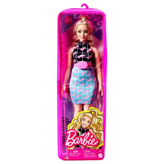 Papusa barbie fashionista blonda, Mattel - Publisol.ro