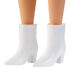 Papusa Barbie fashionista cu rochita unicorn believer - Publisol.ro