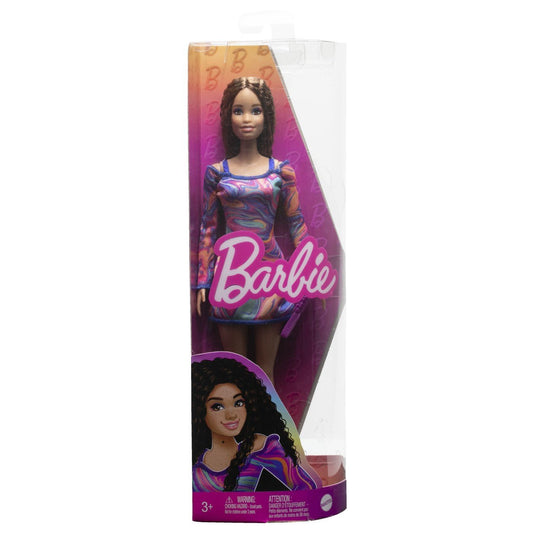 Papusa barbie fashionista satena cu pistrui, Mattel - Publisol.ro