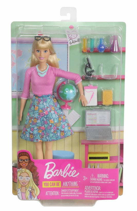 Papusa barbie set profesoara, Mattel - Publisol.ro