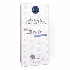 Papusa Capucine, 36 cm, material textil, rosu - Jolijou - Publisol.ro