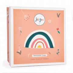 Papusa din plus - Corail, 21 cm, rosu - Jolijou - Publisol.ro