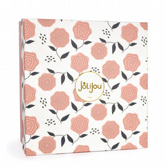 Papusa Eva, 30 cm, material textil, roz - Jolijou - Publisol.ro