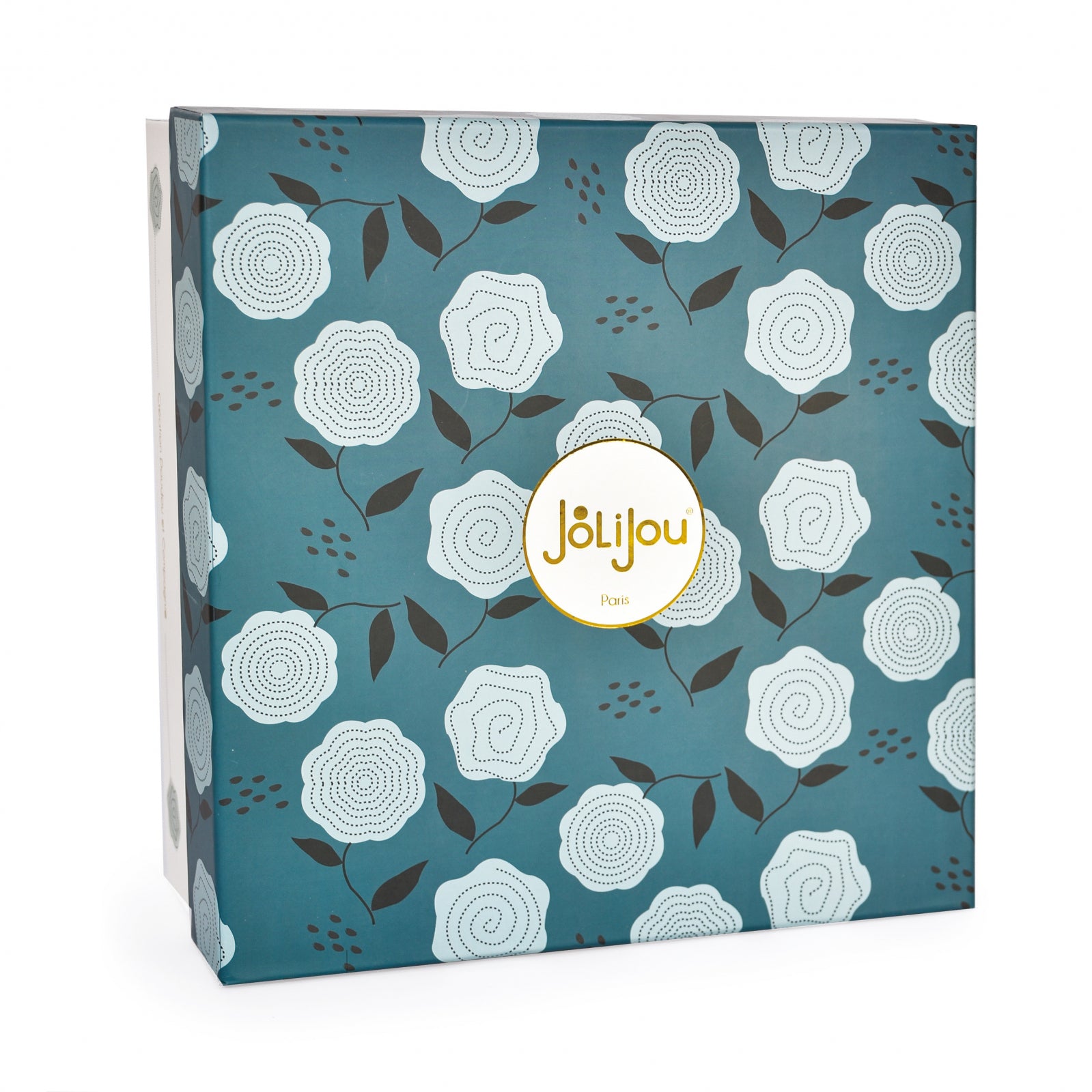 Papusa Jade, 30 cm, material textil, albastru - Jolijou - Publisol.ro