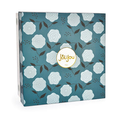 Papusa Jade, 30 cm, material textil, albastru - Jolijou - Publisol.ro