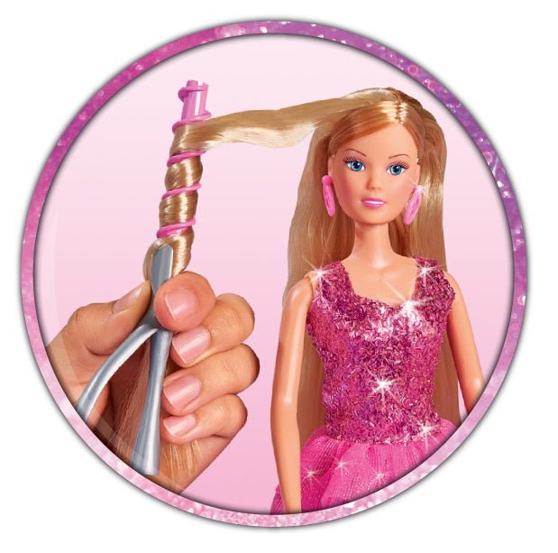 Papusa Steffi hair stylist - Publisol.ro