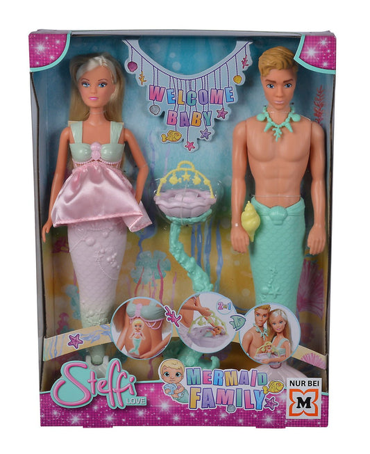 Papusa stefi love familia de sirene, Simba - Publisol.ro