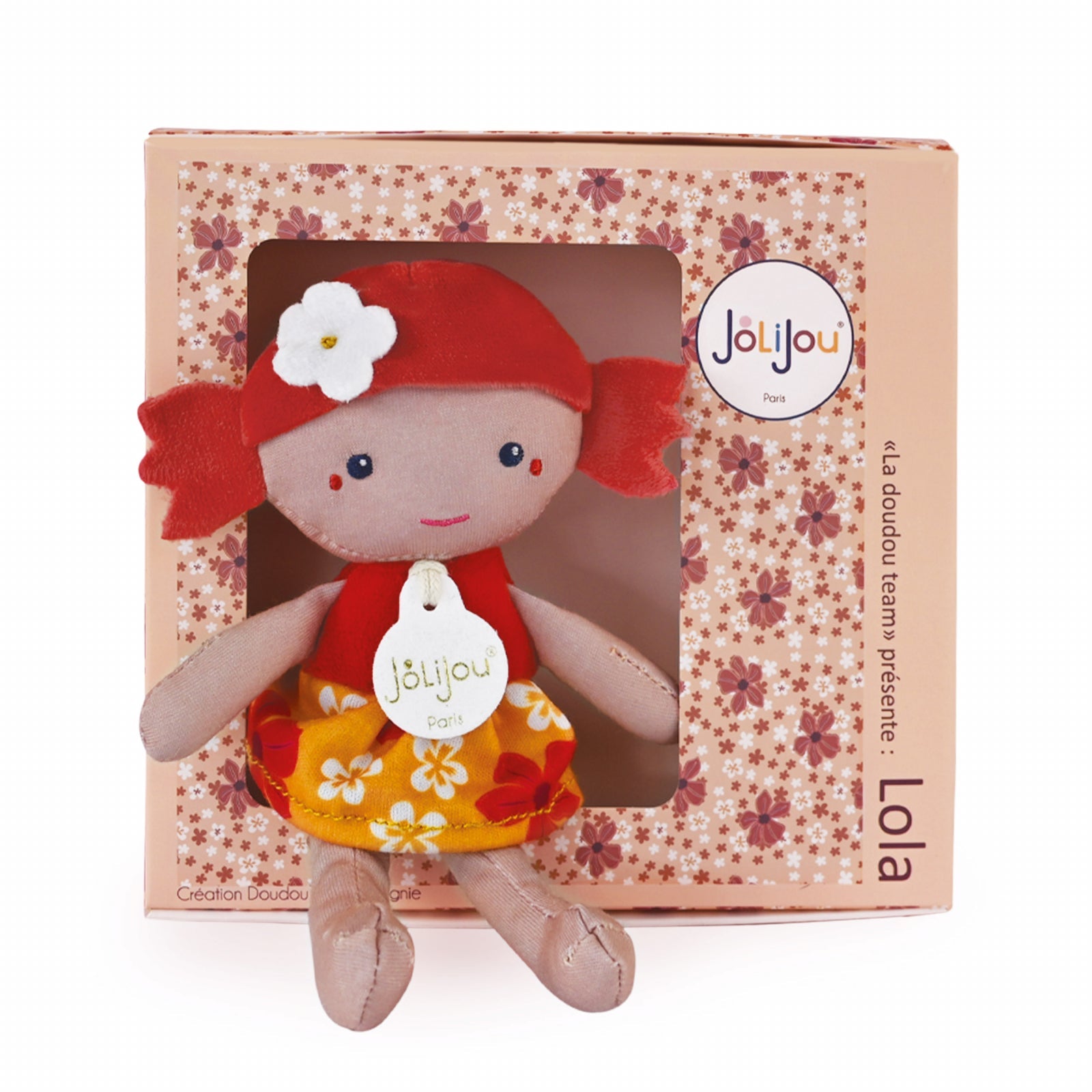 Papusica din plus Le Petit Pop - 16 cm - Jolijou - Publisol.ro