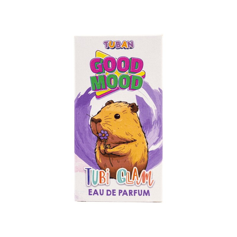 Parfum copii TUBI GLAM - GOOD MOOD, 50 ml - Tuban - Publisol.ro