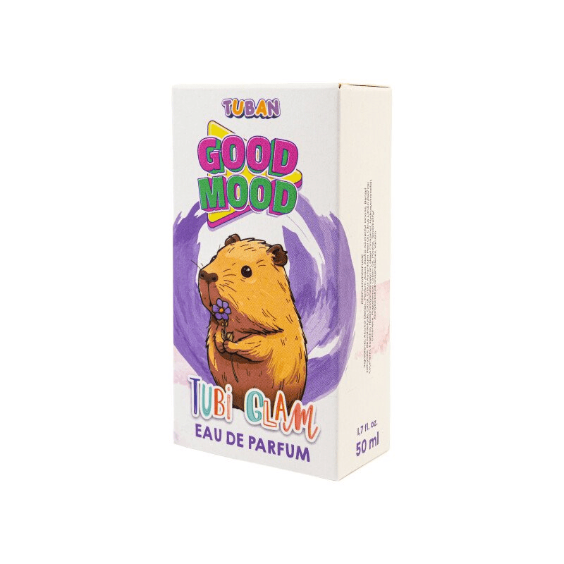 Parfum copii TUBI GLAM - GOOD MOOD, 50 ml - Tuban - Publisol.ro