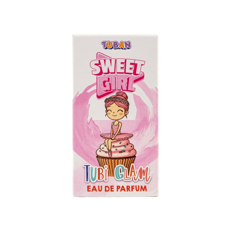 Parfum copii TUBI GLAM - SWEET GIRL, 50 ml - Tuban - Publisol.ro