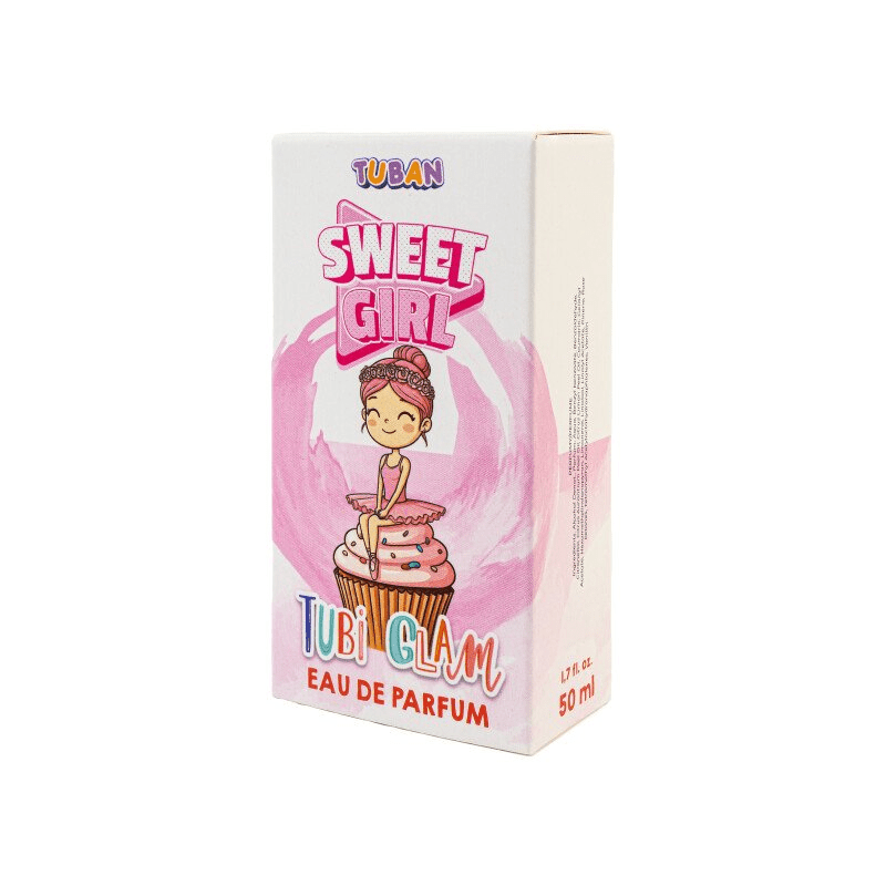 Parfum copii TUBI GLAM - SWEET GIRL, 50 ml - Tuban - Publisol.ro