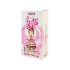 Parfum copii TUBI GLAM - SWEET GIRL, 50 ml - Tuban - Publisol.ro