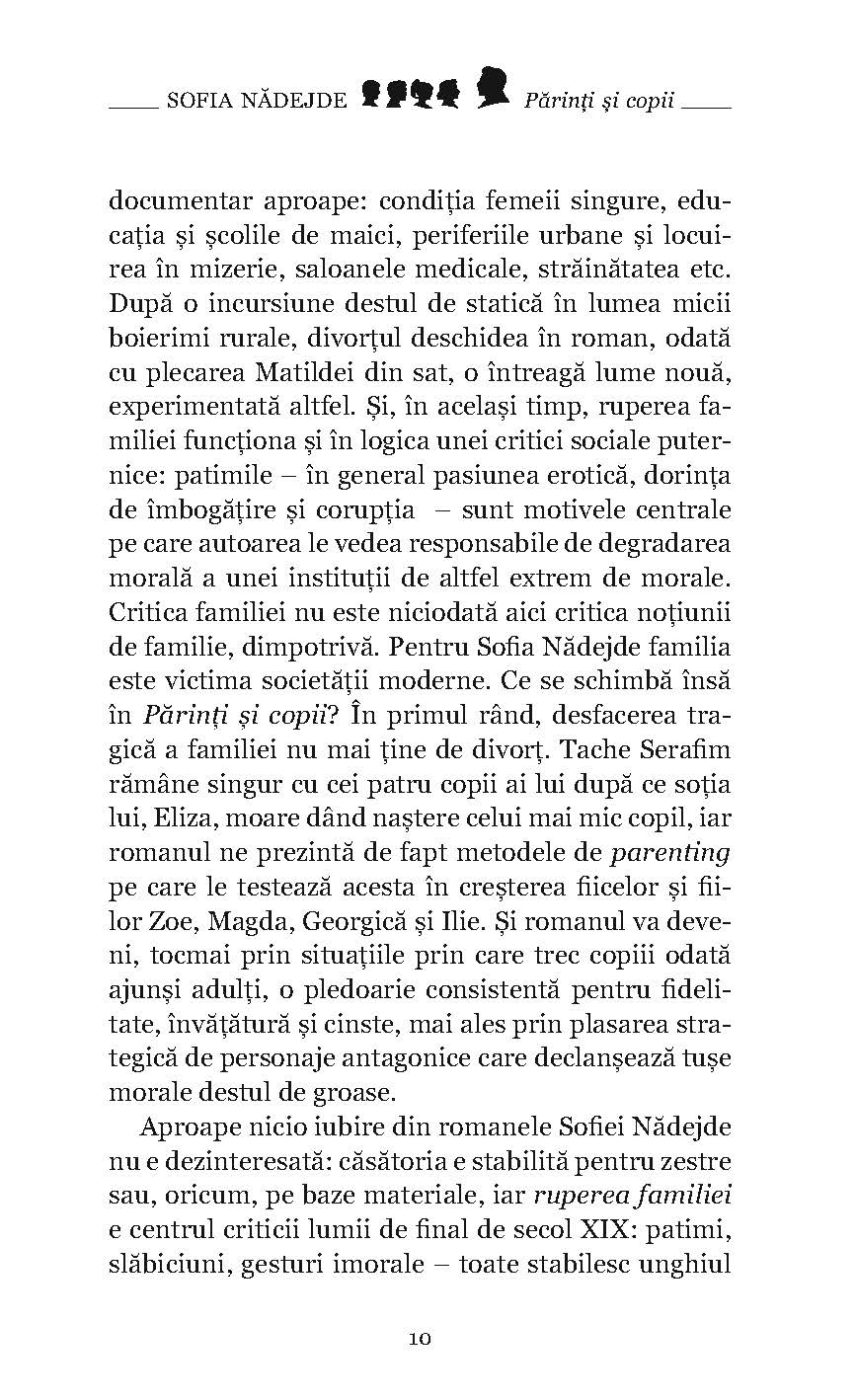 Parinti si copii, de Sofia Nadejde- Ed. digitala - PDF - Publisol.ro