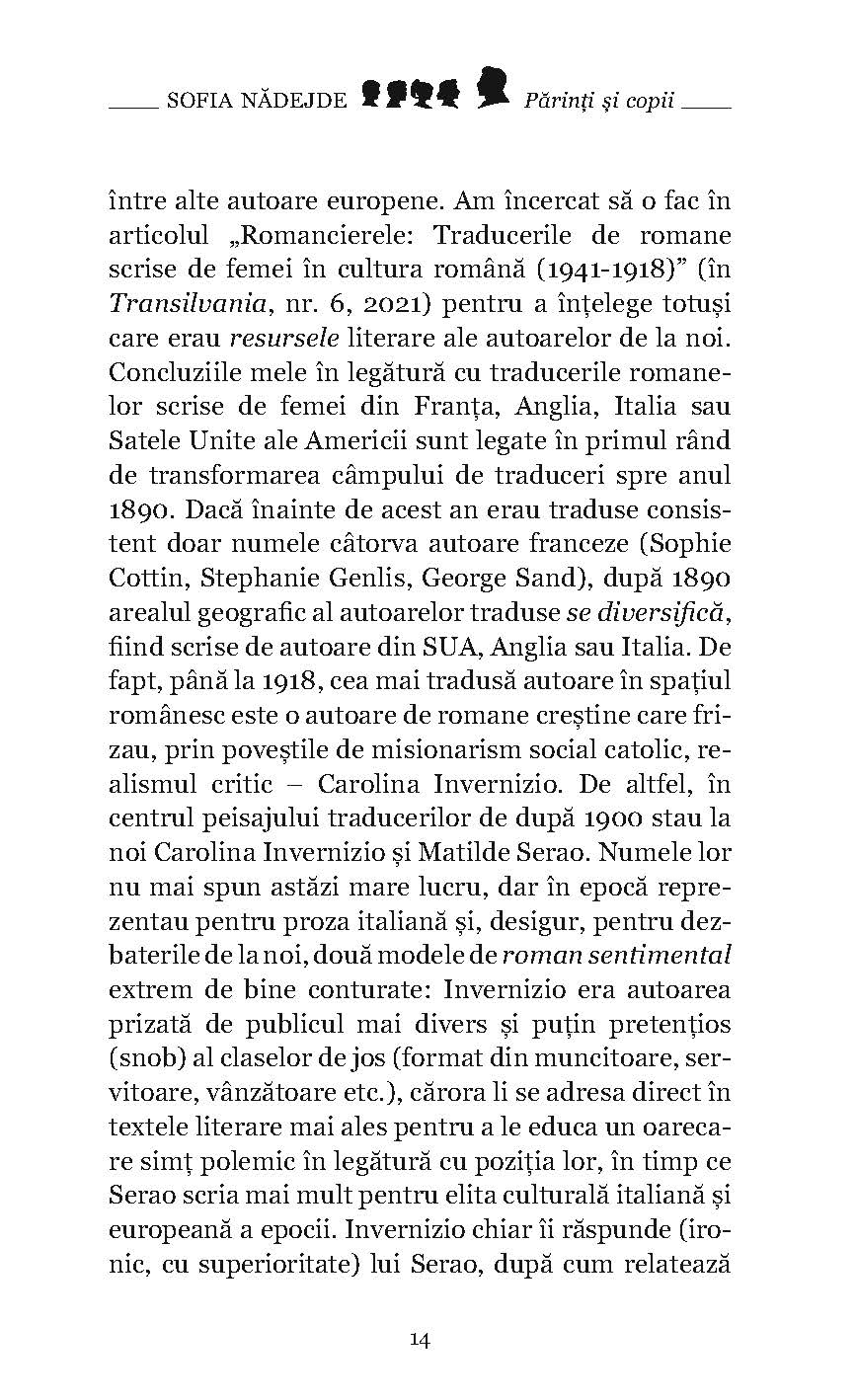 Parinti si copii, de Sofia Nadejde- Ed. digitala - PDF - Publisol.ro