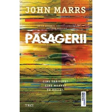 Pasagerii, de John Marrs - Publisol.ro