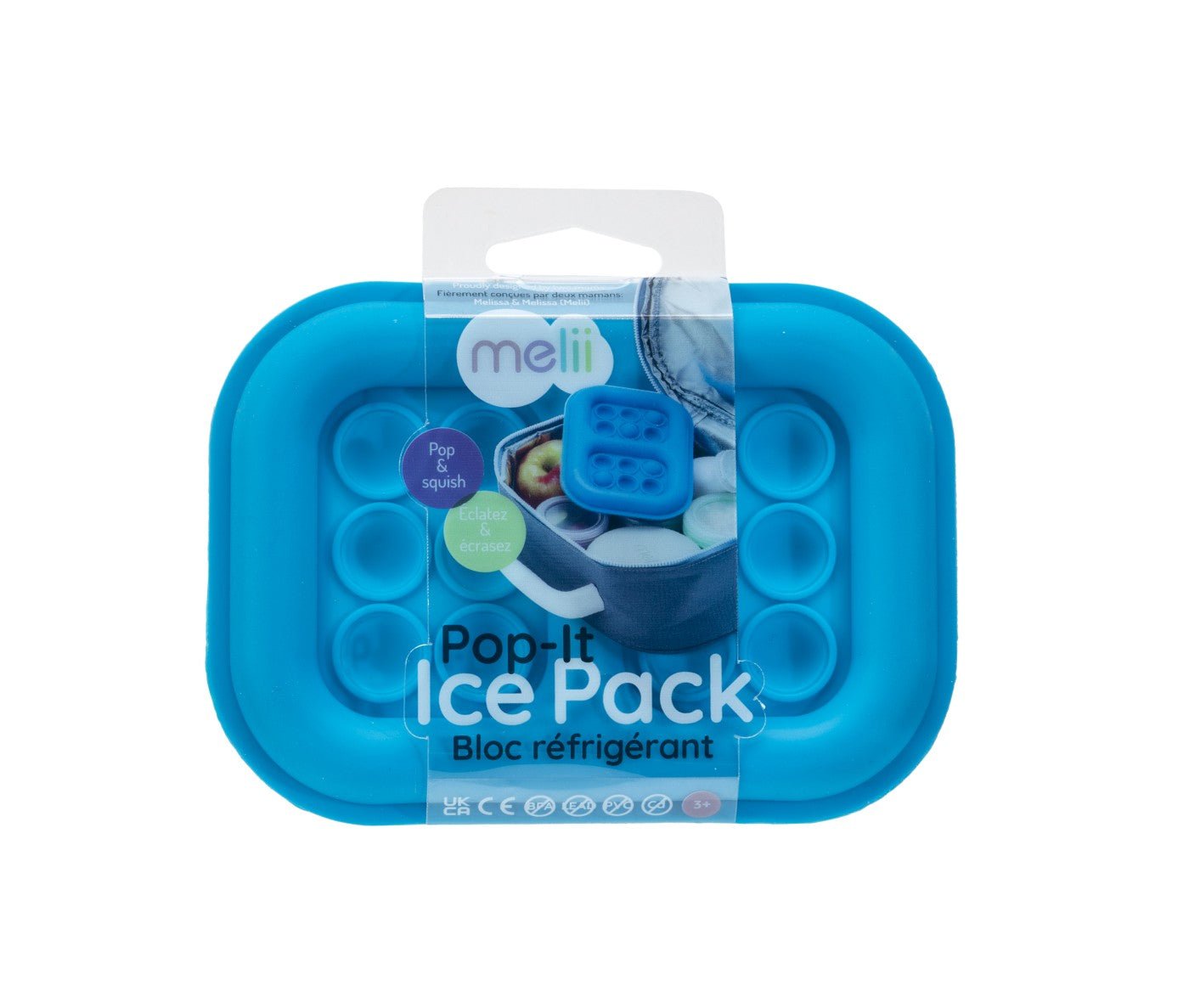 Pastila racire pop up melii blue, Melii - Publisol.ro