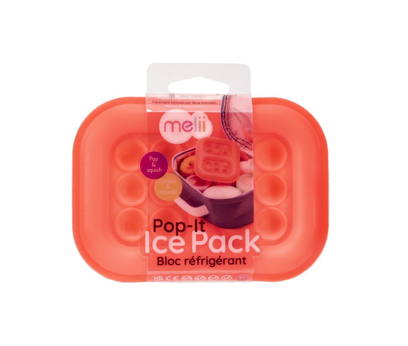 Pastila racire pop up melii roz, Melii - Publisol.ro