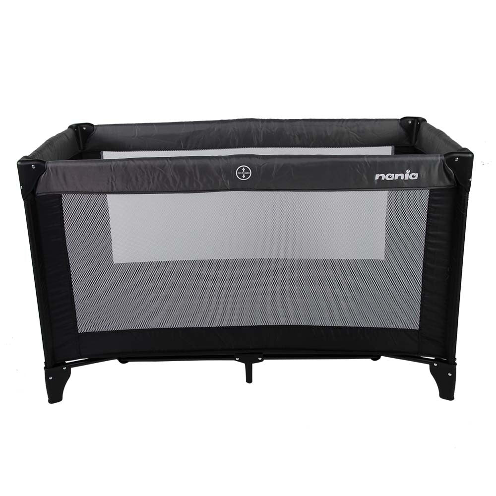 Pat de voiaj Nania soda, 2 niveluri, grey - Publisol.ro