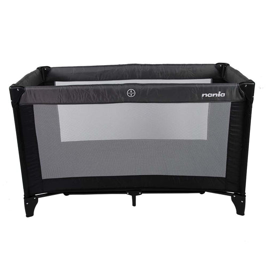 Pat de voiaj Nania soda, 2 niveluri, grey - Publisol.ro