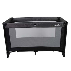 Pat de voiaj Nania soda, 2 niveluri, grey - Publisol.ro