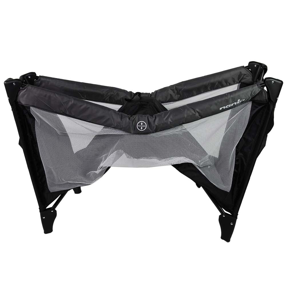 Pat de voiaj Nania soda, 2 niveluri, grey - Publisol.ro