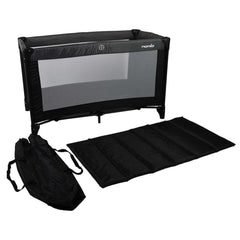 Pat de voiaj Nania soda, 2 niveluri, grey - Publisol.ro