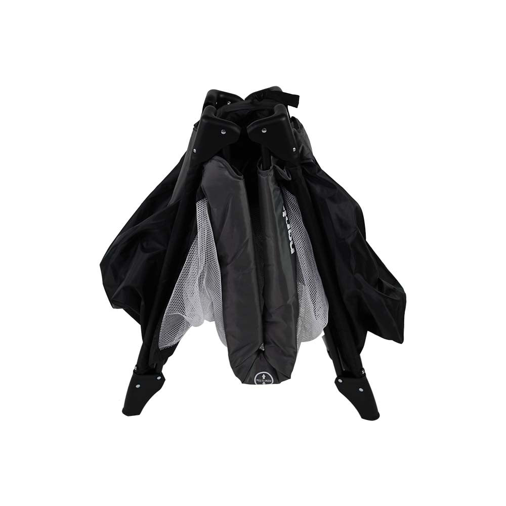 Pat de voiaj Nania soda, 2 niveluri, grey - Publisol.ro