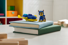 Patrula catelusilor action pups set vehicul de salvare hoverboard si figurina Chase 5 cm - Publisol.ro