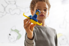 Patrula catelusilor action pups set vehicul de salvare hoverboard si figurina Chase 5 cm - Publisol.ro