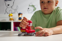 Patrula catelusilor action pups set vehicul de salvare hoverboard si figurina Marshall 5 cm - Publisol.ro