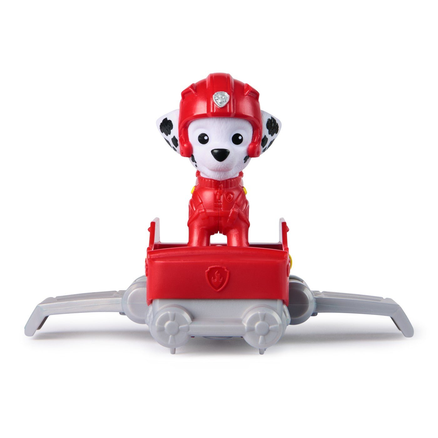 Patrula catelusilor action pups set vehicul de salvare hoverboard si figurina Marshall 5 cm - Publisol.ro