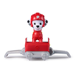 Patrula catelusilor action pups set vehicul de salvare hoverboard si figurina Marshall 5 cm - Publisol.ro