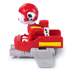 Patrula catelusilor action pups set vehicul de salvare hoverboard si figurina Marshall 5 cm - Publisol.ro