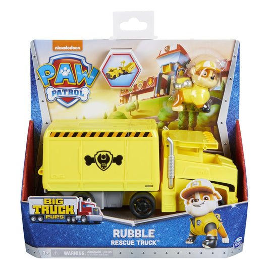 Patrula catelusilor big truck pups rubble, Spin Master - Publisol.ro