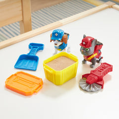 Patrula catelusilor echipa rubble set 2 figurine charger si wheeler , Spin Master - Publisol.ro