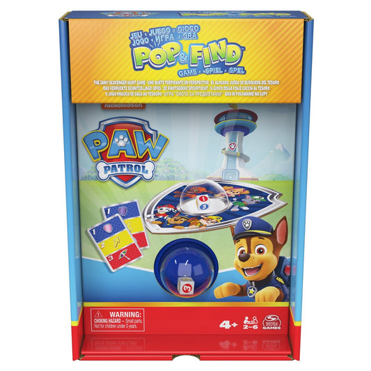 Patrula catelusilor joc pop and find, Spin Master - Publisol.ro