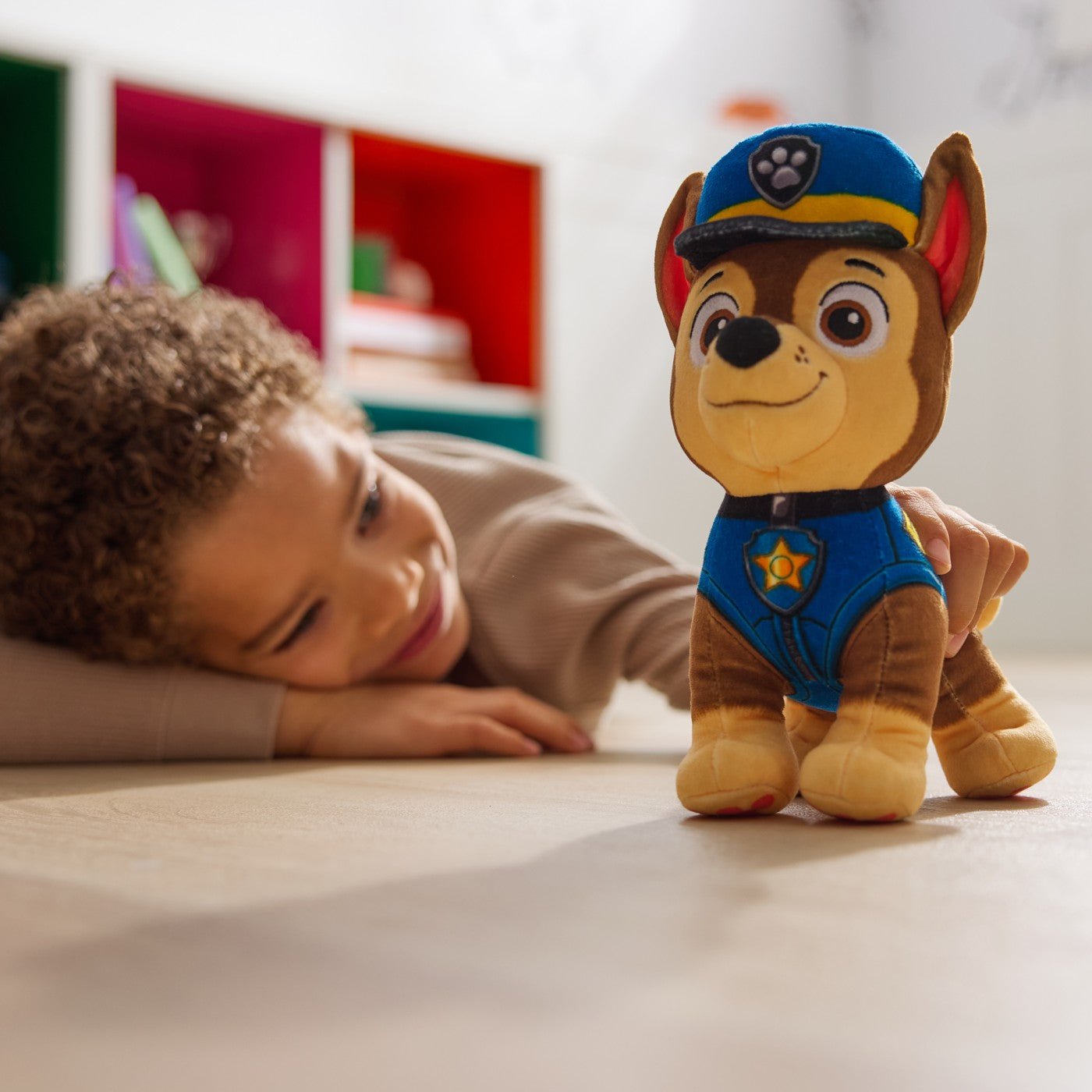 Patrula catelusilor jucarie de plus chase 17 cm - Publisol.ro